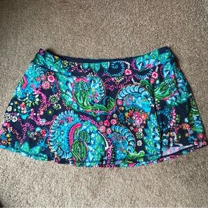 NWT Lilly Pulitzer Alia Skort XXL Take Me to The Sea